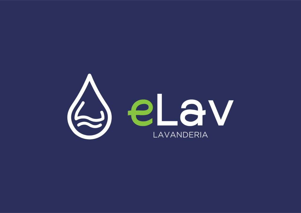 eLav Lavanderia Logo eLav 01