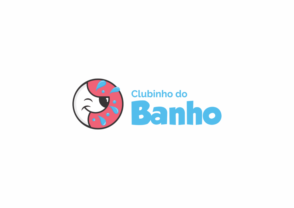 Clubinho do Banho Logo Clubinho do Banho 4