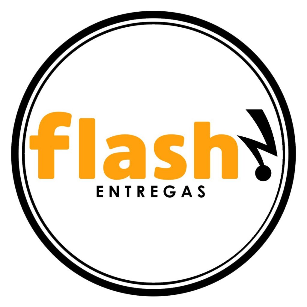 Flash Entregas Logo Flash Entregas