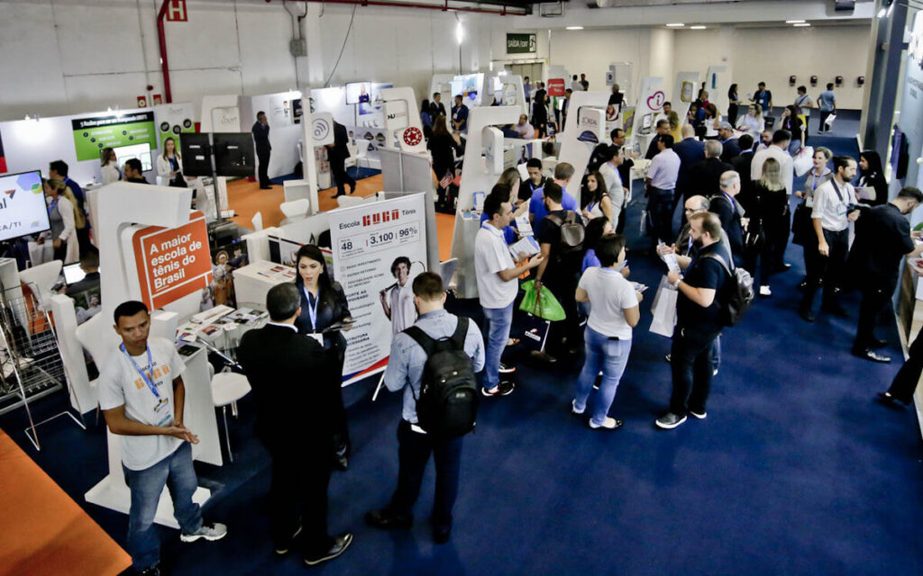 Feira digital de franquias da ABF